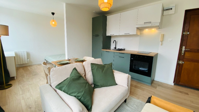 Minimalist, Contemporary, Scandinavian, Flats / Apartments, Nature