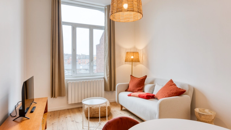 Bohemian, Scandinavian, Flats / Apartments, Vintage