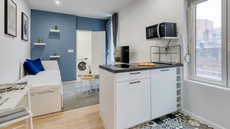 Minimalist, Contemporary, Scandinavian, Flats / Apartments