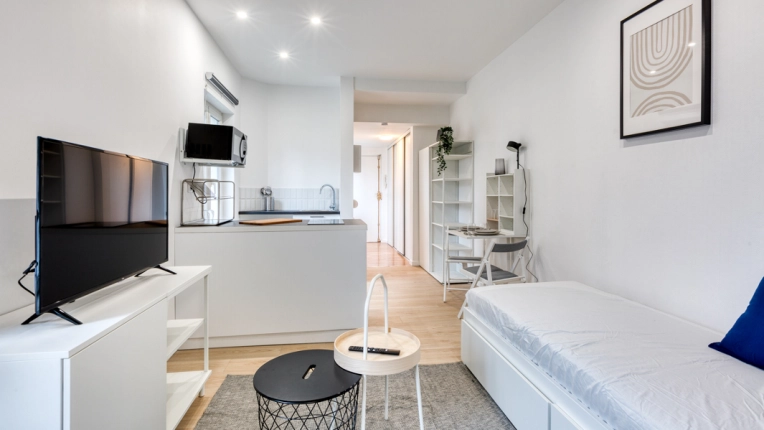 Minimalist, Contemporary, Scandinavian, Flats / Apartments