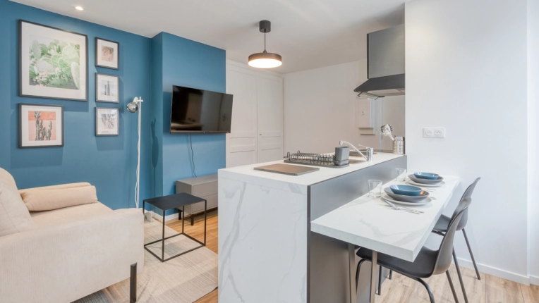 Industrial, Minimalist, Contemporary, Scandinavian, Flats / Apartments