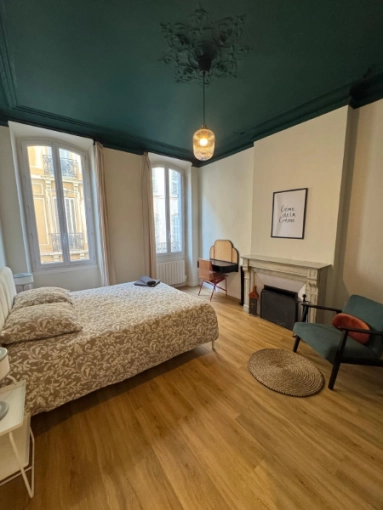 Contemporary, Flats / Apartments, Vintage, Room, Chic