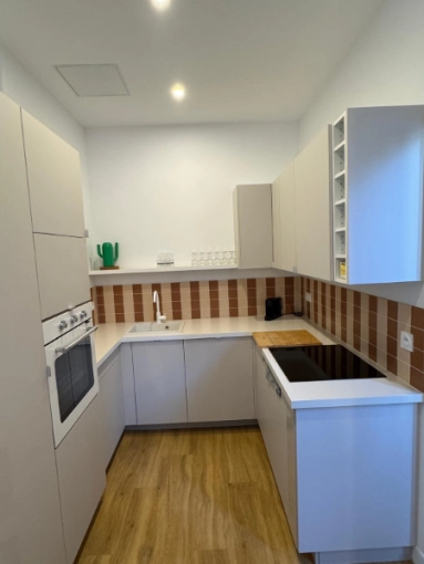 Contemporary, Flats / Apartments, Vintage, Kitchen, Chic