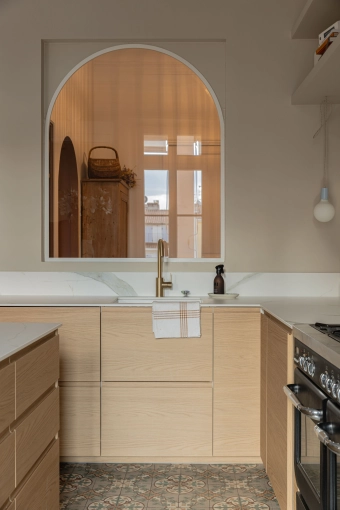 Flats / Apartments, Kitchen, Chic