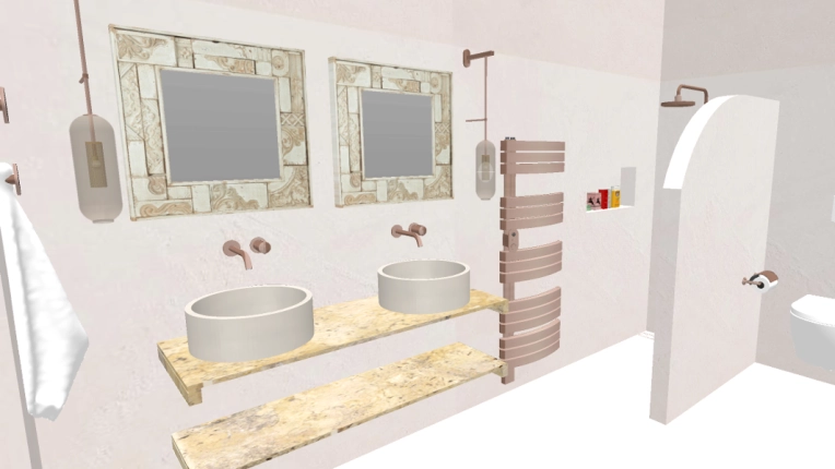 Contemporary, Bathroom