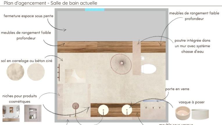 Contemporary, Bathroom