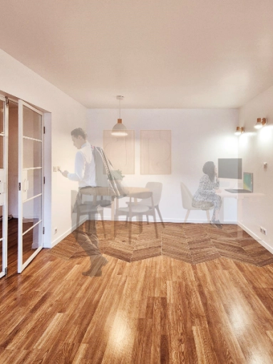 Contemporary, Flats / Apartments