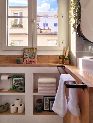 Flats / Apartments, Nature