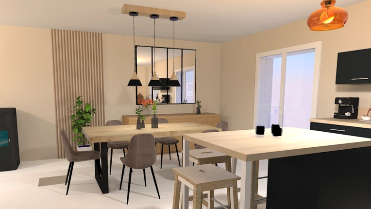 Home, Contemporary, Scandinavian