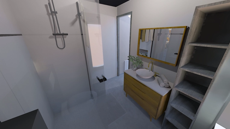 Home, Contemporary, Bathroom