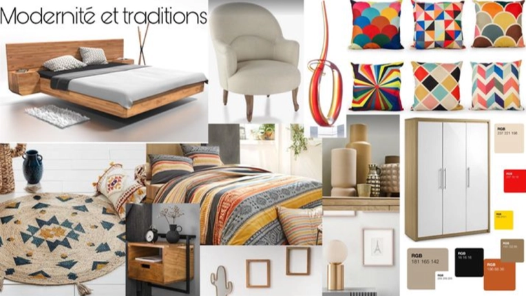 Home, Bohemian, Contemporary, Flats / Apartments, Room