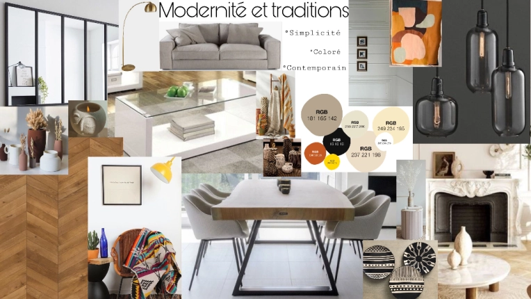 Home, Contemporary, Flats / Apartments, Living room