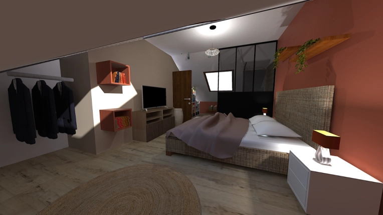 Home, Minimalist, Scandinavian, Room