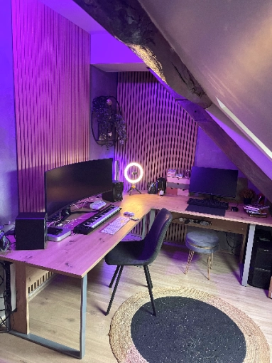 Industrial, Home, Scandinavian, Room