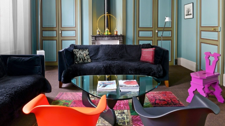 Maison individuelle, Chic