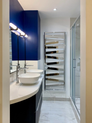 Appartement, Salle de bain, Chic