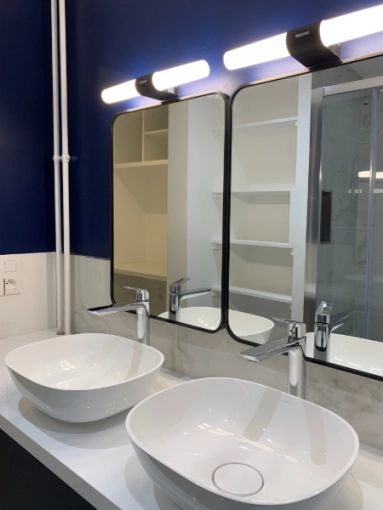 Contemporain, Appartement, Salle de bain