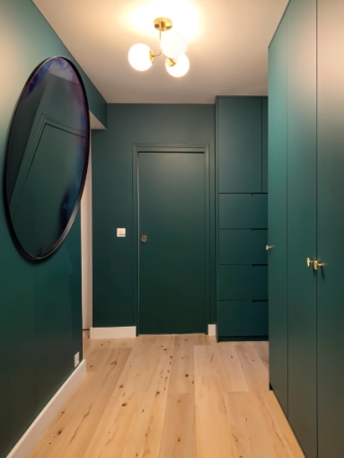 Contemporain, Appartement