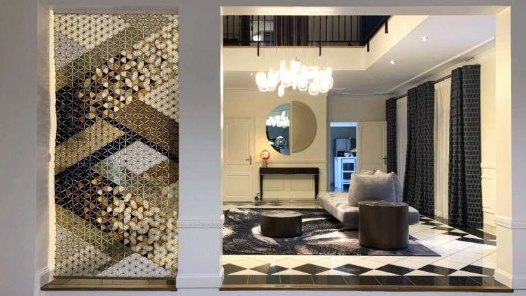 Maison individuelle, Chic, Salon / séjour