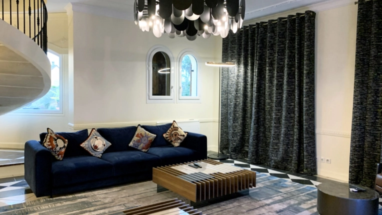 Maison individuelle, Chic, Salon / séjour