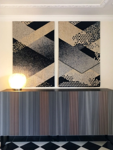 Maison individuelle, Chic, Salon / séjour