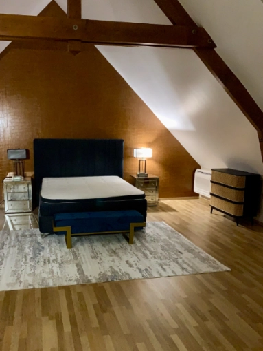 Maison individuelle, Chambre, Chic