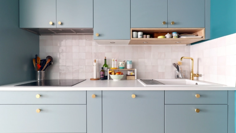 Scandinave, Appartement, Cuisine