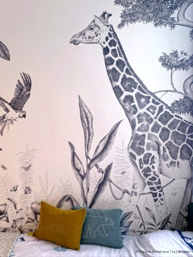 Scandinave, Appartement, Chambre