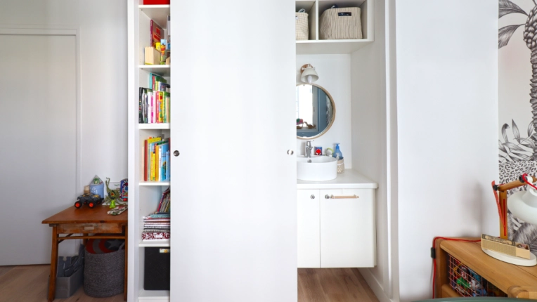 Scandinave, Appartement, Chambre