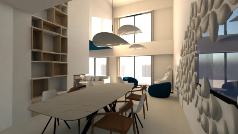 Home, Minimalist, Contemporary, Scandinavian, Chic, Living room