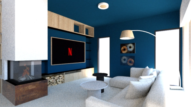 Home, Minimalist, Contemporary, Scandinavian, Chic, Living room