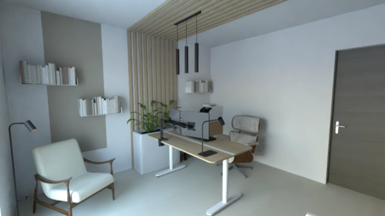 Home, Minimalist, Contemporary, Scandinavian, Chic