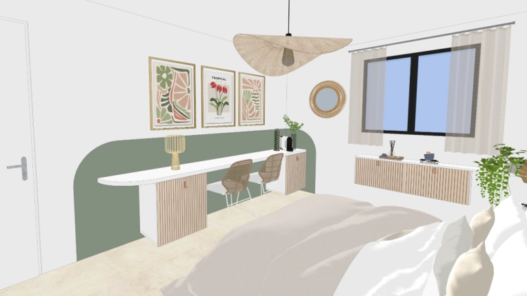 Contemporary, Scandinavian, Flats / Apartments, Room, Nature