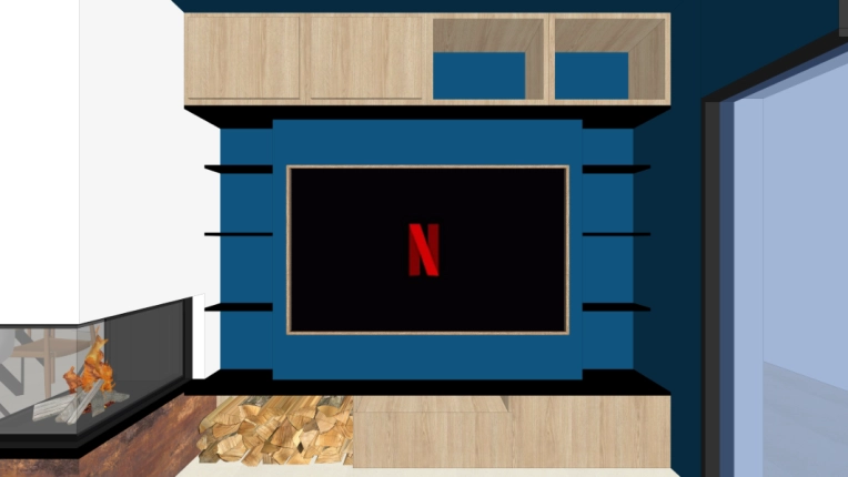 Home, Contemporary, Living room