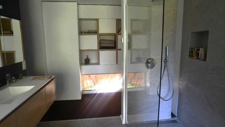 Contemporary, Bathroom, Chic