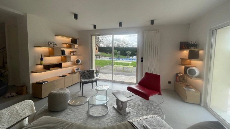 Home, Contemporary, Chic, Living room