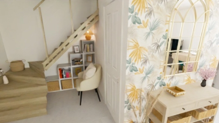 Home, Rustic, Bohemian, Living room