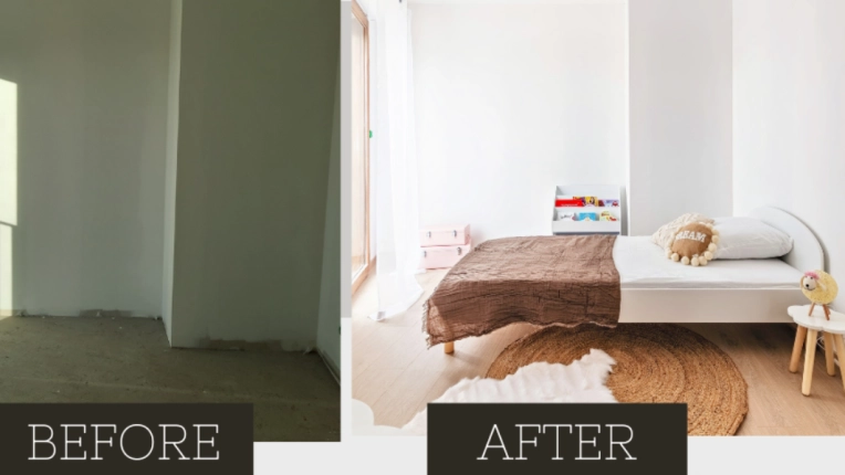 Bohemian, Minimalist, Flats / Apartments, Room, Chic