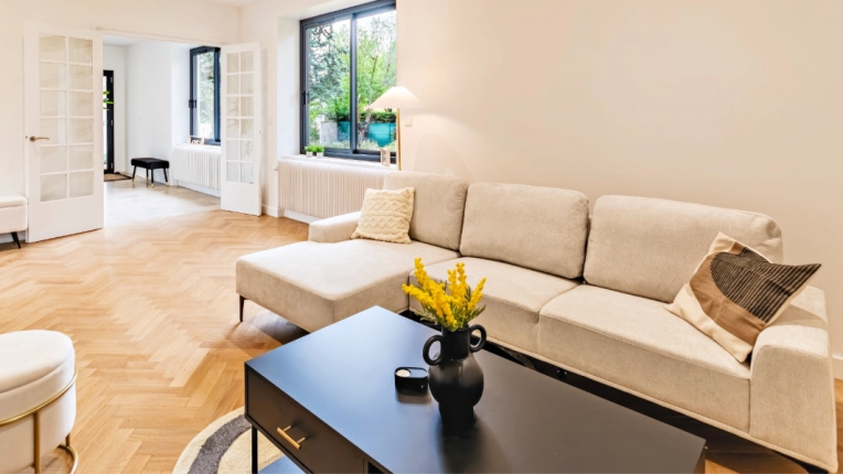 Home, Minimalist, Contemporary, Chic, Nature, Living room