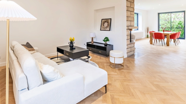 Home, Minimalist, Contemporary, Chic, Nature, Living room