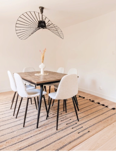 Home, Bohemian, Minimalist, Contemporary, Kitchen, Chic, Living room