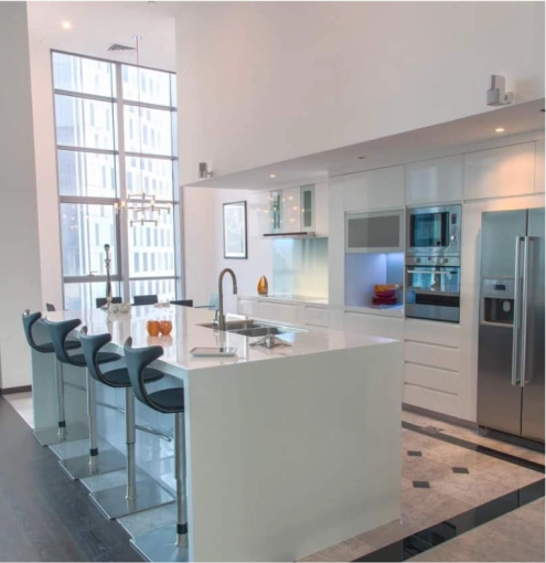 Contemporary, Flats / Apartments