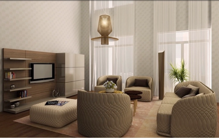 Home, Contemporary, Chic, Living room