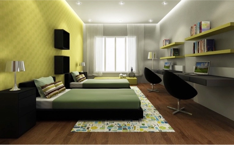 Home, Contemporary, Room, Chic