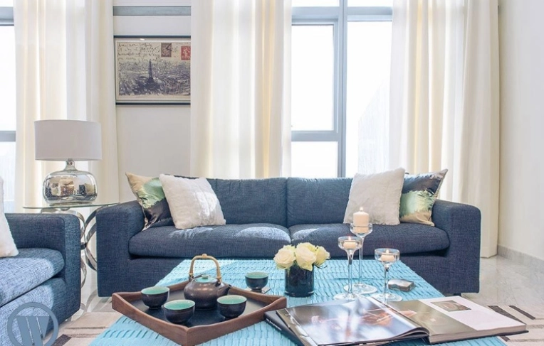 Bohemian, Contemporary, Flats / Apartments, Chic, Feng Shui, Living room