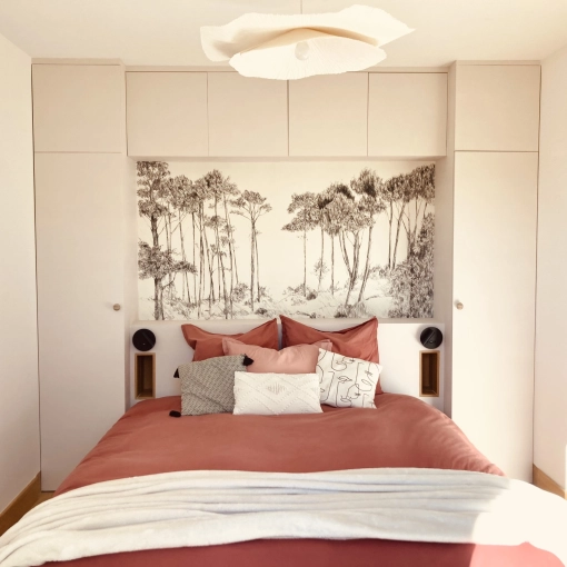 Contemporary, Flats / Apartments, Room, Nature, Feng Shui