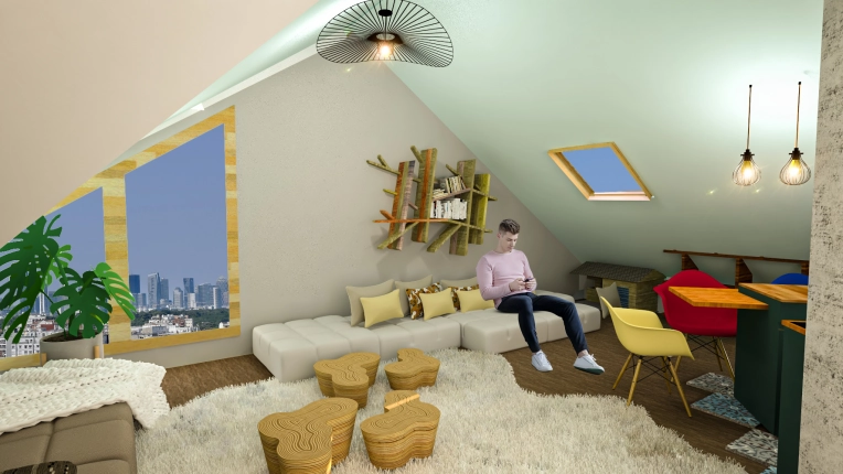 Industrial, Living room