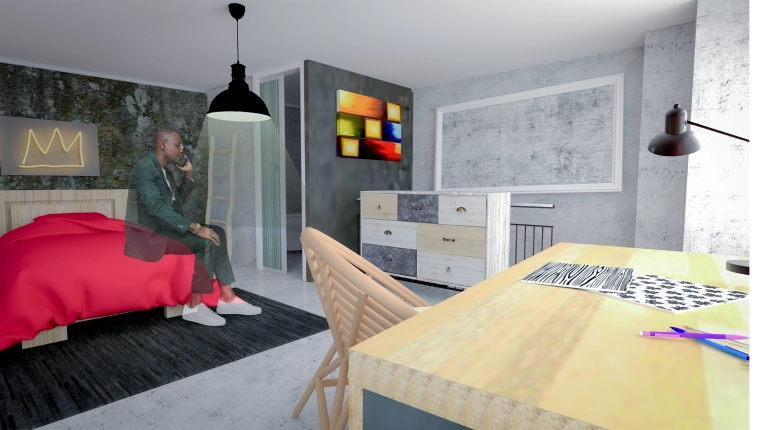 Industrial, Flats / Apartments, Room