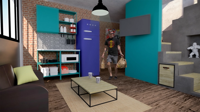 Industrial, Flats / Apartments