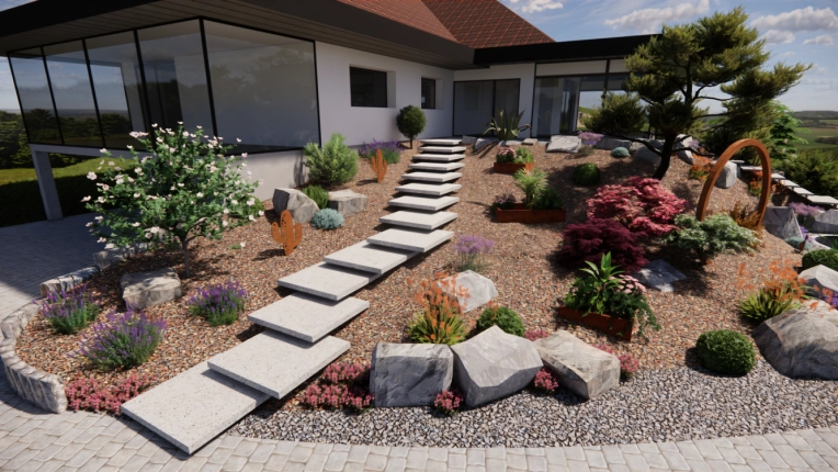 Home, Contemporary, Outdoor/Garden, Nature